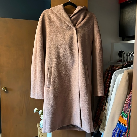 Donna Karan Pink Coat - Picture 3 of 6